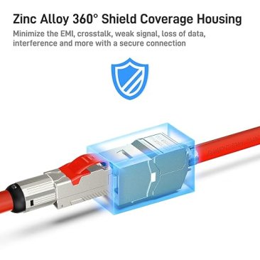 CAT7 SFTP Tool less Keystone Jack — 3