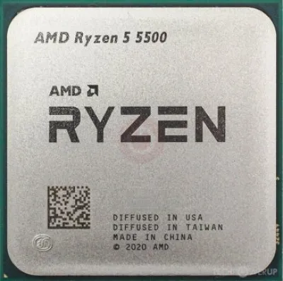 AMD Ryzen™ 5 5500 6-Core, 12-Thread Unlocked Desktop Processor