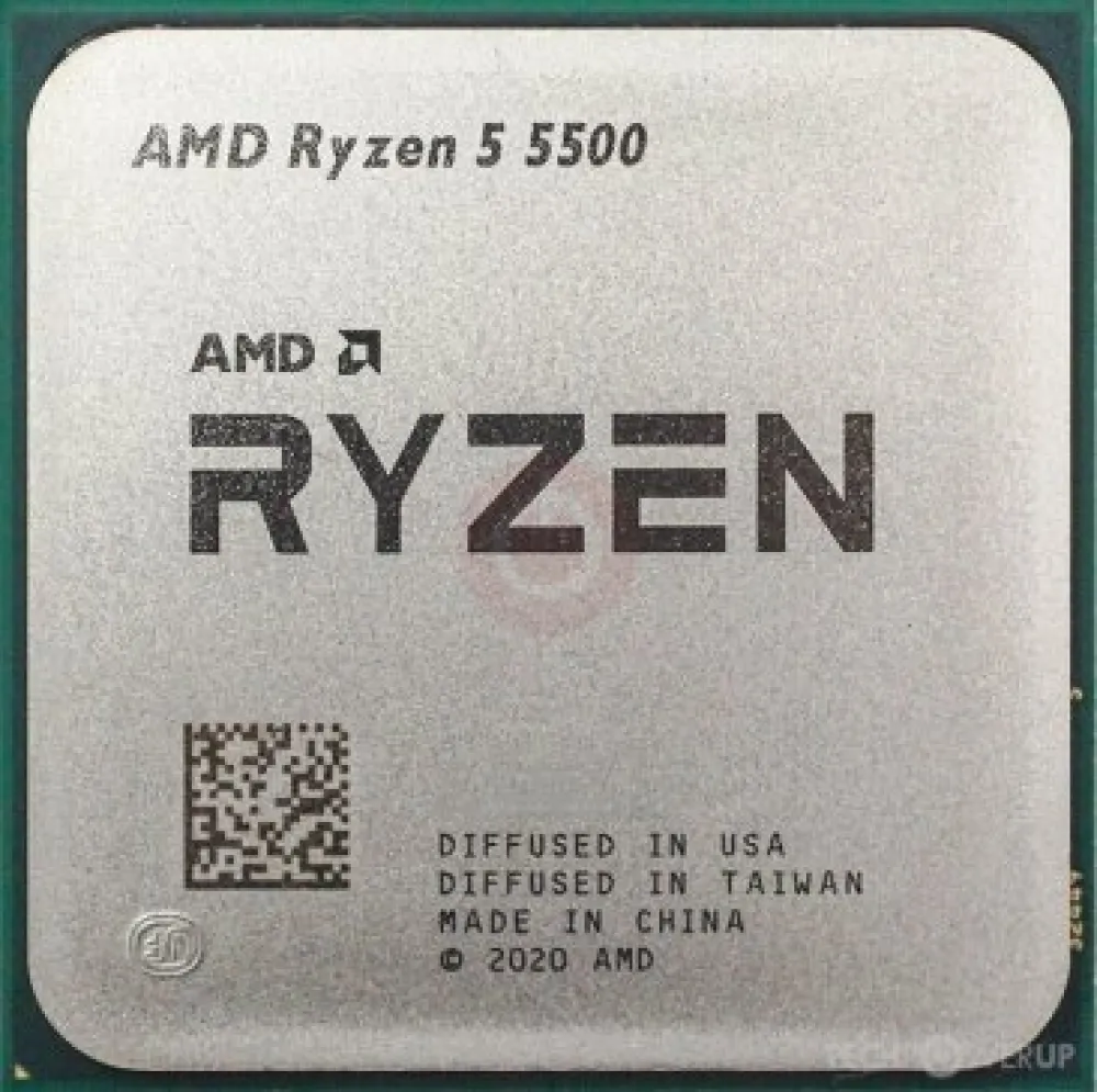AMD Ryzen™ 5 5500 6-Core, 12-Thread Unlocked Desktop Processor