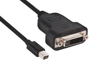 Club 3D CAC-1100 Adapter Cable - Mini DisplayPort Male to Single DVI-D Female - Club 3D CAC-1100 — 3