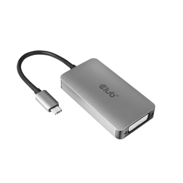 Club 3D CAC-1510 USB Type-C Male - DVI-D Female Adapter - CLUB 3D CAC-1510 — 2