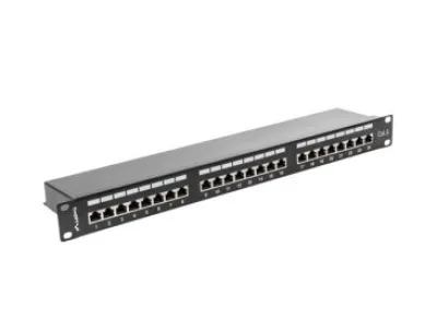 1U 24 Ports CAT6 UTP Patch Panel - 1U 24 Ports CAT6 — 2