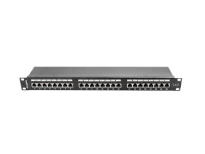 1U 24 Ports CAT6 UTP Patch Panel - 1U 24 Ports CAT6 — 4