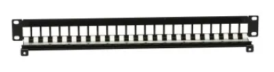 1U 24 Ports CAT7 SFTP Patch Panel — 1