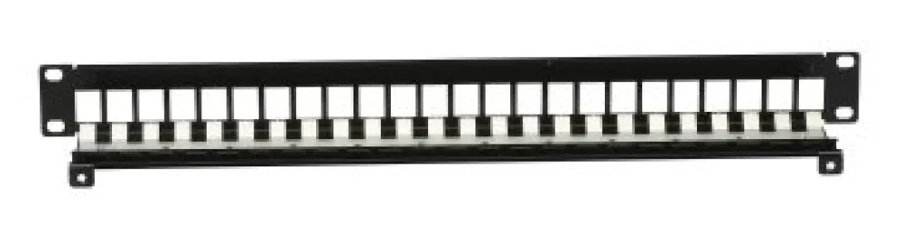 1U 24 Ports CAT7 SFTP Patch Panel