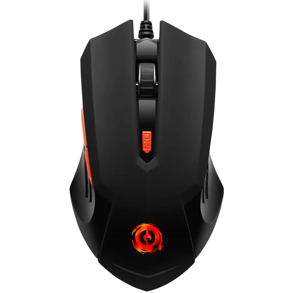Canyon Gaming Mouse Star Raider GM-1 RGB 6buttons Wired Black