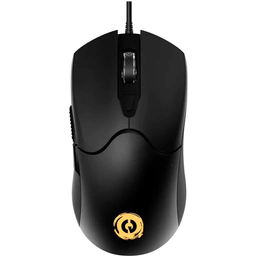Canyon Mouse Accepter GM-211 RGB 6buttons Wired Black - CND-SGM211