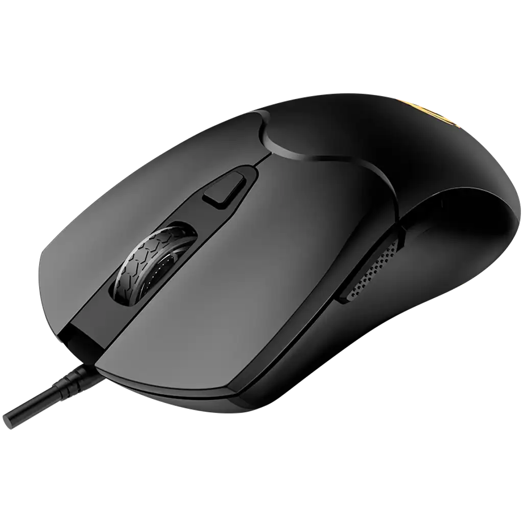 Canyon Mouse Accepter GM-211 RGB 6buttons Wired Black - CND-SGM211 — 3