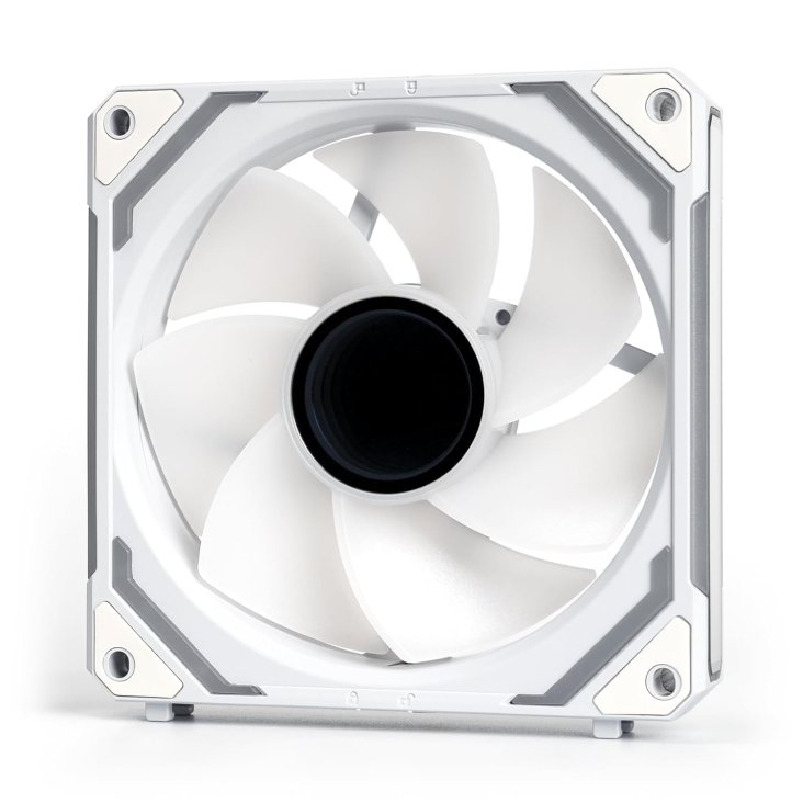 Asiahorse Cosmiq Reverse 120mm ARGB Case Fan - Triple Pack White — 8