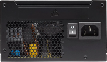 Corsair CX650 80 PLUS Bronze Non Modular Low-Noise ATX 650 Watt Power Supply - UK Black - CP-9020278-UK — 6