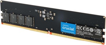 Crucial 64GB (2x32) DDR5 RAM, 5600MHz Desktop Memory - CT2K32G56C46U5 — 2